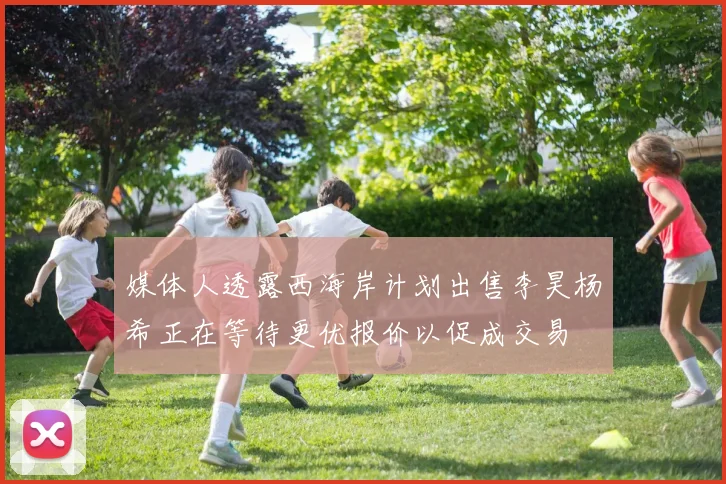 媒体人透露西海岸计划出售李昊杨希正在等待更优报价以促成交易