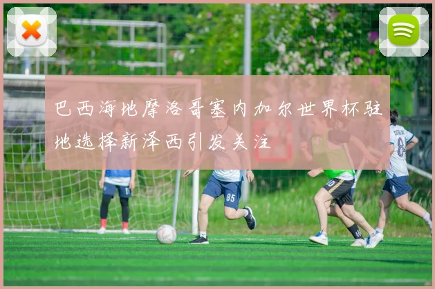 巴西海地摩洛哥塞内加尔世界杯驻地选择新泽西引发关注