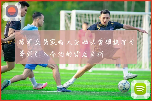 绿军交易策略大变动从曾想换字母哥到引入乔治的背后分析